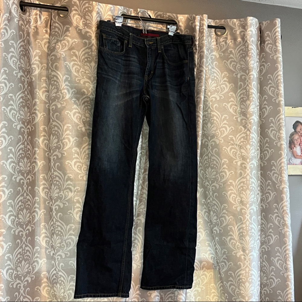 Banana Republic Dark Wash Bootcut Jeans